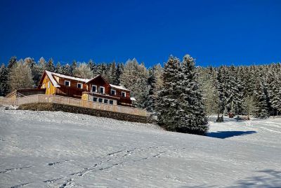 Baude am Skilift