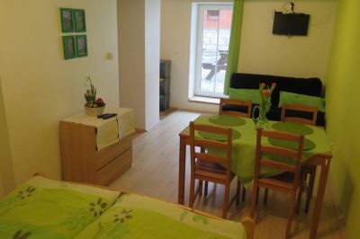 Appartement im Skiareal U Vodarny