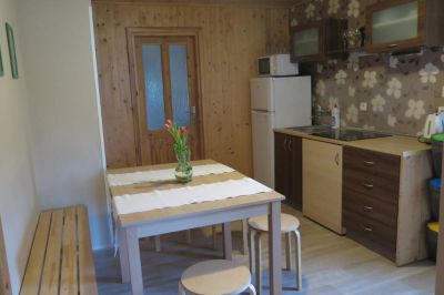 Appartement im Skiareal U Vodarny