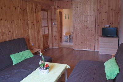 Appartement im Skiareal U Vodarny