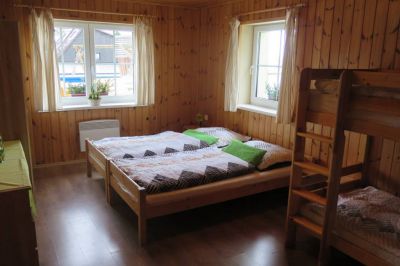 Appartement im Skiareal U Vodarny