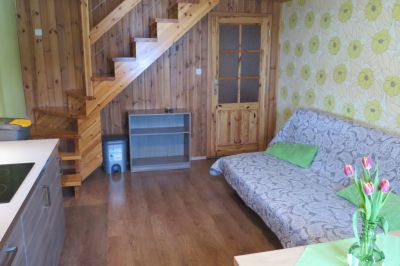 Appartement im Skiareal U Vodarny