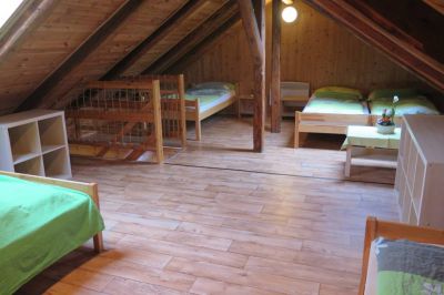 Appartement im Skiareal U Vodarny