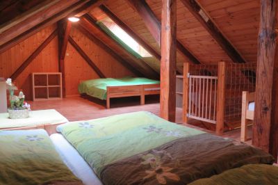 Appartement im Skiareal U Vodarny