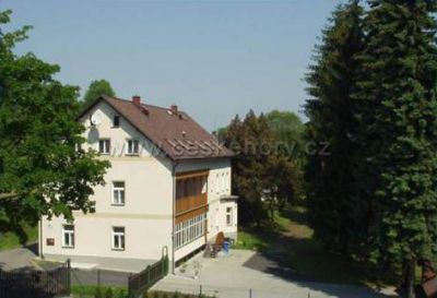 Unterkunft - Pension U Wolfů ***+