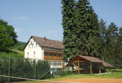 Unterkunft - Pension U Wolfů ***+