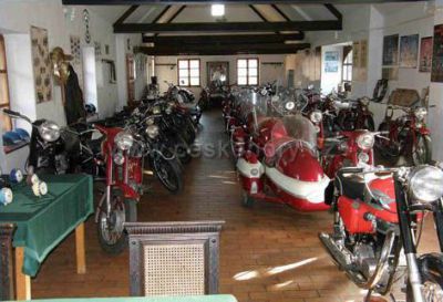 Pension und Camping MUZEUM Lesná