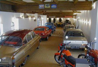 Pension und Camping MUZEUM Lesná