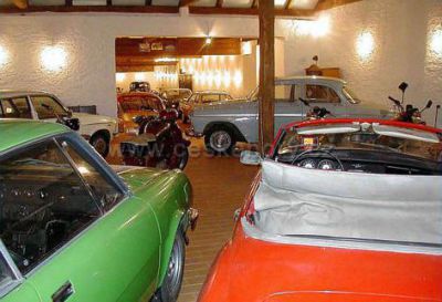 Pension und Camping MUZEUM Lesná