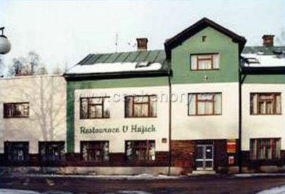 Pension v Hájích