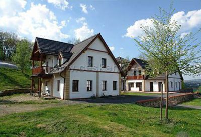 Villa im Böhmischen Paradies