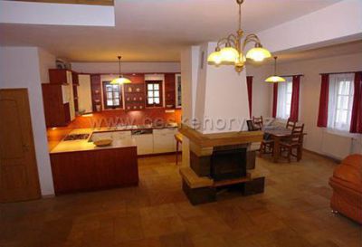 Villa im Böhmischen Paradies