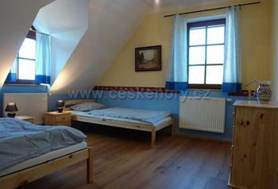 Villa im Böhmischen Paradies