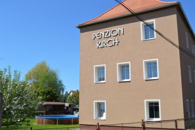 Hotel Garni Vildštejn, Pension Kirch