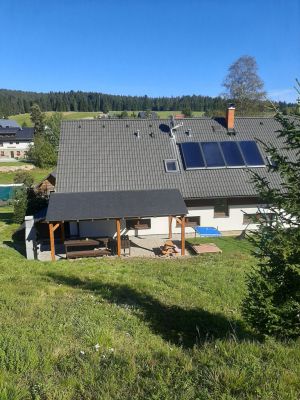 Wellness Hütte Kaštánek, Kvilda