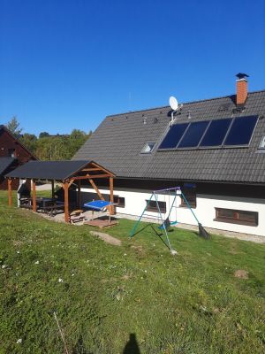 Wellness Hütte Kaštánek, Kvilda