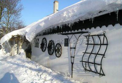 Hütte pod Železným vrchem