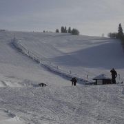 Skiresort Čenkovice - Nad parkovištěm