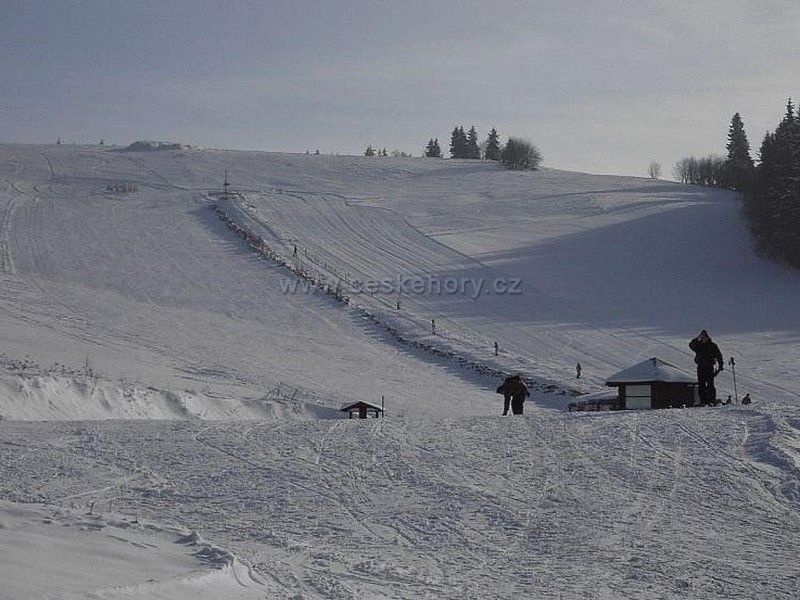 Skiresort Čenkovice - Nad parkovištěm