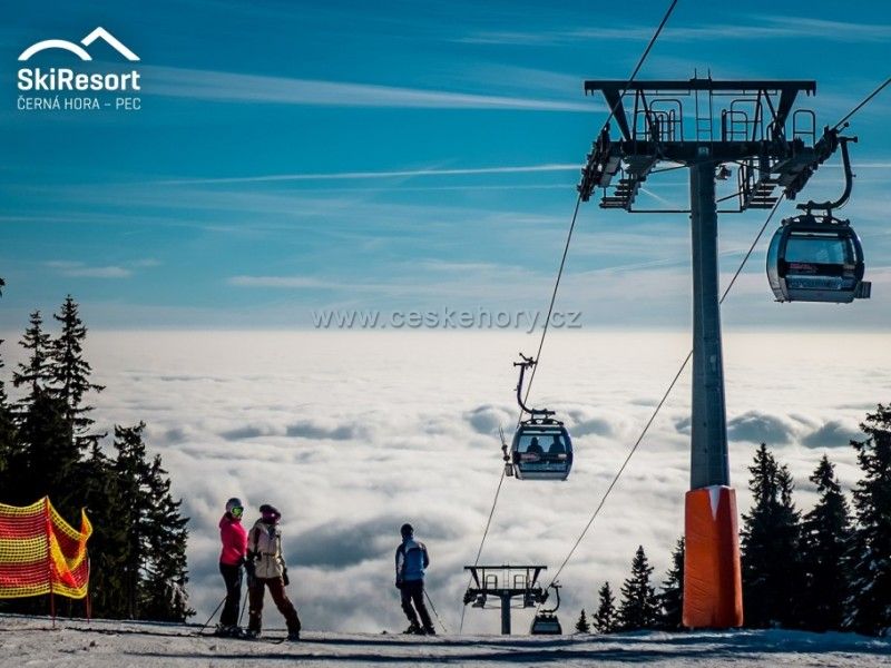 Černá hora - Janské Lázně - SkiResort