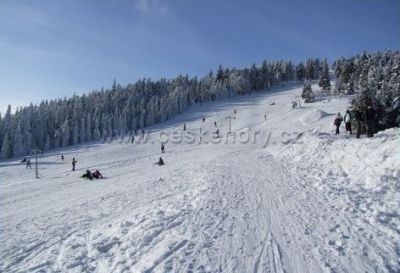 Skizentrum Červenohorské sedlo