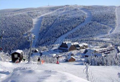 Skizentrum Červenohorské sedlo