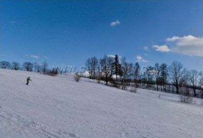 Skiareal Farský kopec
