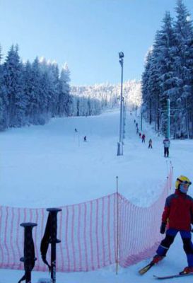 Skiareal Kamenec