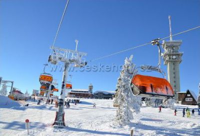 Skizentrum Klínovec