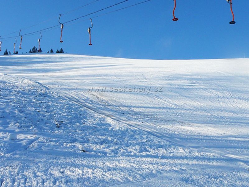 Ski Areal Hartmanice
