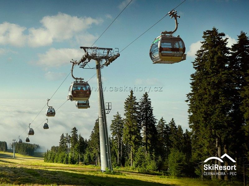 Seilbahn Janské Lázně - Černá hora