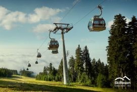 Seilbahn Janské Lázně - Černá hora