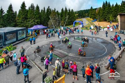 Seilbahn Janské Lázně - Černá hora