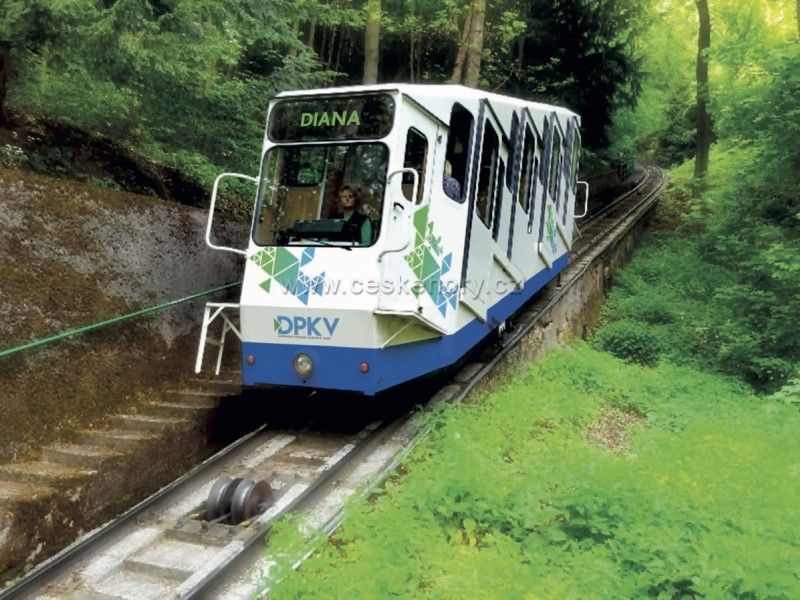 Seilbahn Karlovy Vary - Diana