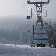 Seilbahn auf Javorový vrch