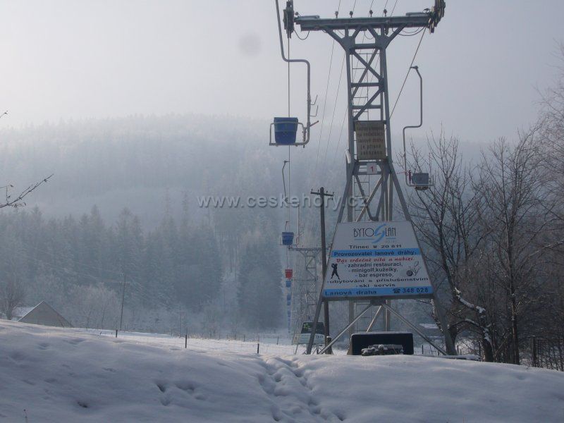 Seilbahn auf Javorový vrch