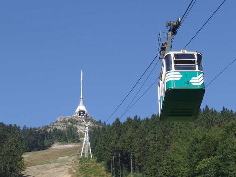 Seilbahn Ještěd