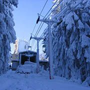 Seilbahn Krasetín - Kleť