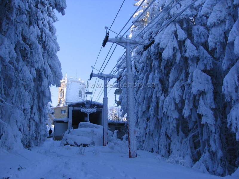 Seilbahn Krasetín - Kleť