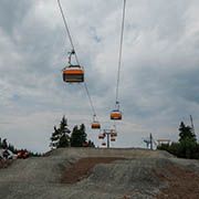 Seilbahn Jáchymov - Klínovec