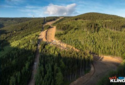 Seilbahn Jáchymov - Klínovec