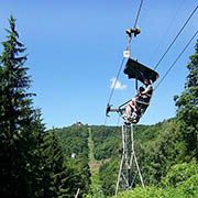 Seilbahn auf den Komáří vížka