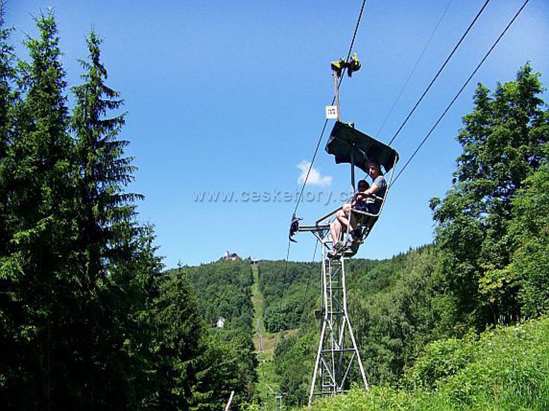 Seilbahn auf den Komáří vížka