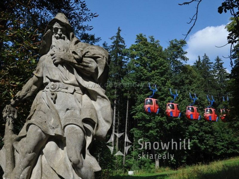 Seilbahn Koliba - Krakonoš