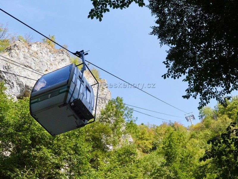 Seilbahn Macocha