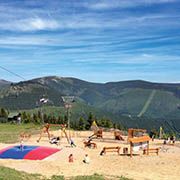 Seilbahn Špindlerův Mlýn - Medvědín