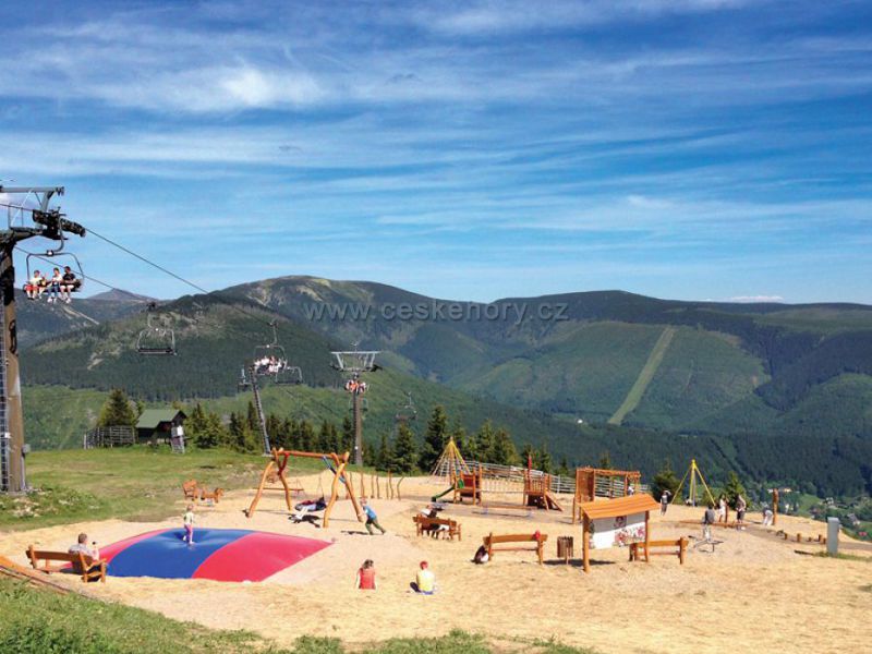 Seilbahn Špindlerův Mlýn - Medvědín