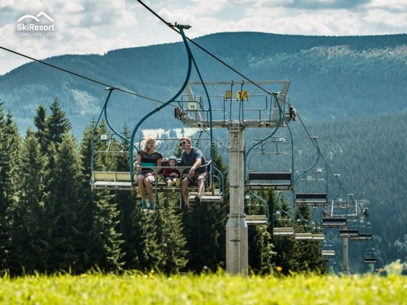 Seilbahn Portášovy Boudy