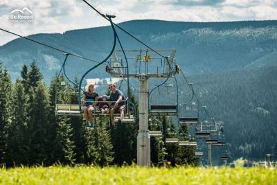 Seilbahn Portášovy Boudy