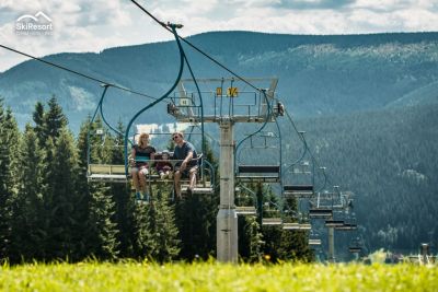 Seilbahn Portášovy Boudy